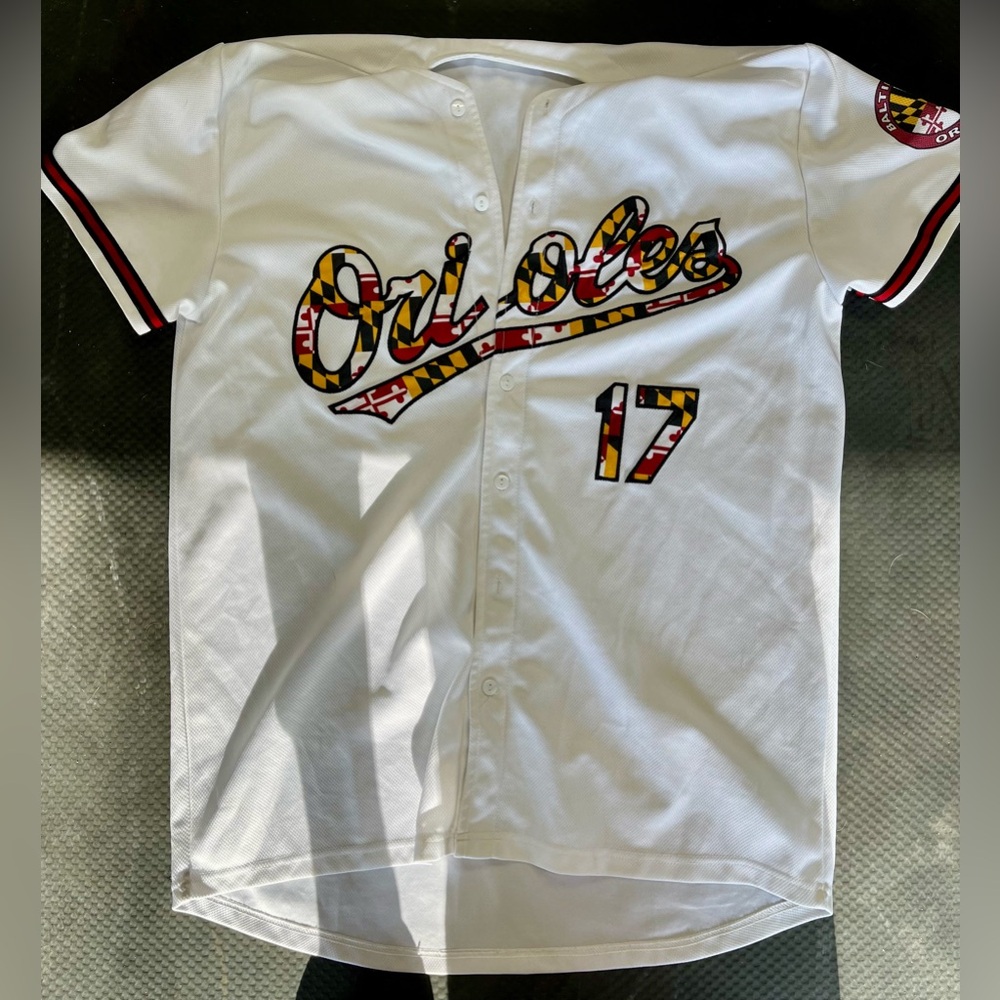 Baltimore Orioles #17 Jersey